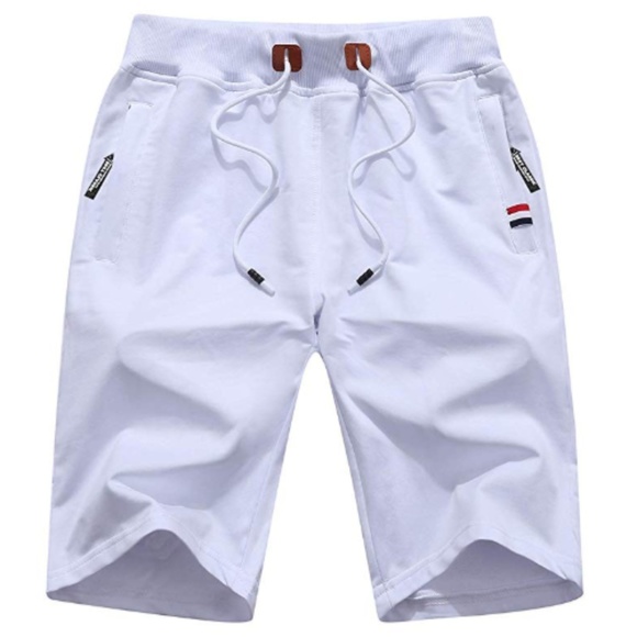 Other - Men's Casual Shorts Elastic Jogger Shorts